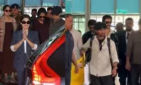 रश्मिका और विजय देवरकोंडा पहुंचे झीलों की नगरी: उदयपुर में 26 फरवरी को लेंगे सात फेरे