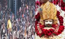 खाटूश्यामजी में उमड़ा आस्था का सैलाब, ढाई लाख श्रद्धालुओं ने किए दर्शन