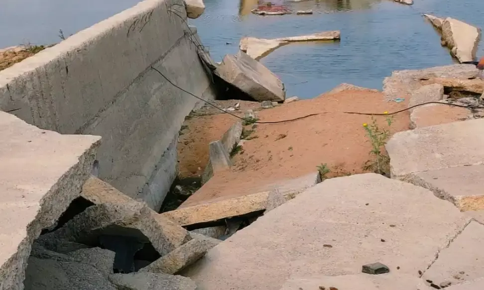 फुलियाकलां में खारी नदी की क्षतिग्रस्त पुलिया बनेगी, 89.16 लाख रुपए मंजूर