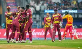 टी-20 वर्ल्ड कप: वेस्टइंडीज ने जिम्बाब्वे को 107 रनों से रौंदा, हेटमायर और मोती के तूफान में उड़ी विपक्षी टीम