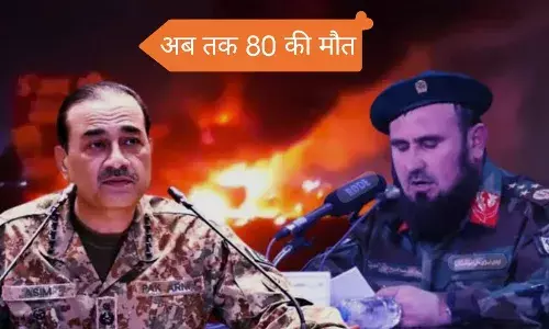 सात ठिकानों पर हवाई हमले, 80 से अधिक की मौत