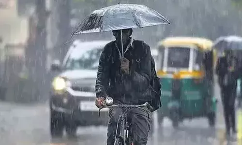 चौमूं में अचानक बदला मौसम का मिजाज, झमाझम हुई बारिश