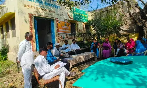 आयुष्मान आदर्श ग्राम बनाने के लिए 18 बिंदुओं पर बनी रणनीति