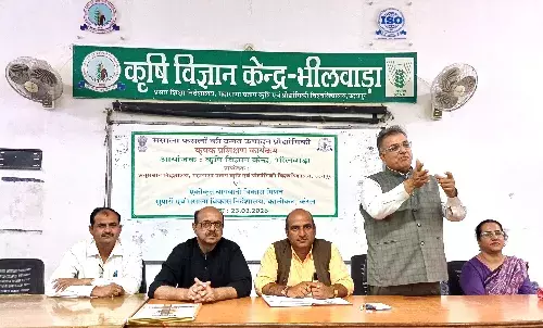 मसाला फसलें आज की आवश्यकता - डॉ. यादव