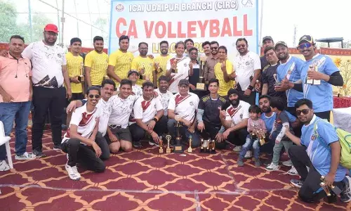 आईसीएआई उदयपुर का दो दिवसीय खेल महोत्सव संपन्न, क्रिकेट और वॉलीबॉल में दिखा उत्साह