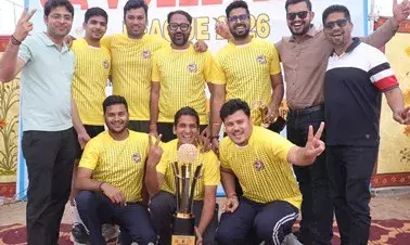 आईसीएआई सीए वॉलीबॉल लीग 2026 में भीलवाड़ा की धमाकेदार जीत