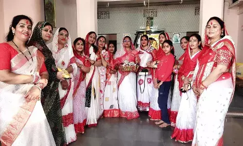 सांवरिया सेठ मंदिर मांडल में हर्षोल्लास से मनाया फागोत्सव