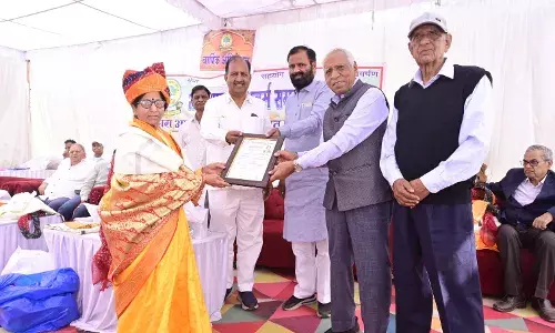 पेंशनर समाज निम्बाहेड़ा का वार्षिक अधिवेशन सम्पन्न, भामाशाहों का किया सम्मान