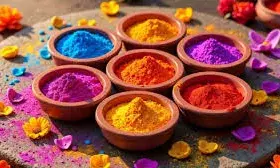 सावधान! केमिकल वाले रंगों से त्वचा को बचाएं: होली खेलने से पहले अपनाएं ये खास टिप्स सावधान! केमिकल वाले रंगों से त्वचा को बचाएं: होली खेलने से पहले अपनाएं ये खास टिप्स