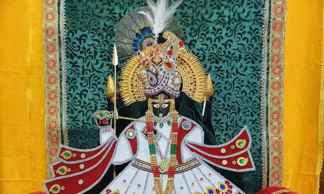 श्री कोटडी श्याम दरबार आज मंगला श्रृंगार आरती*   *के दर्शन आज दिनाँक 24/02/2026*