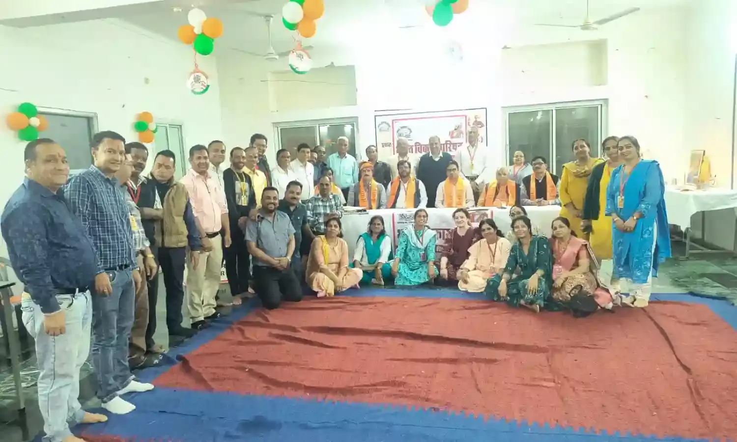 सेवा, समर्पण और संगठन के संकल्प के साथ नई कार्यकारिणी का गठन: भारत विकास परिषद वीर शिवाजी शाखा के चुनाव संपन्न