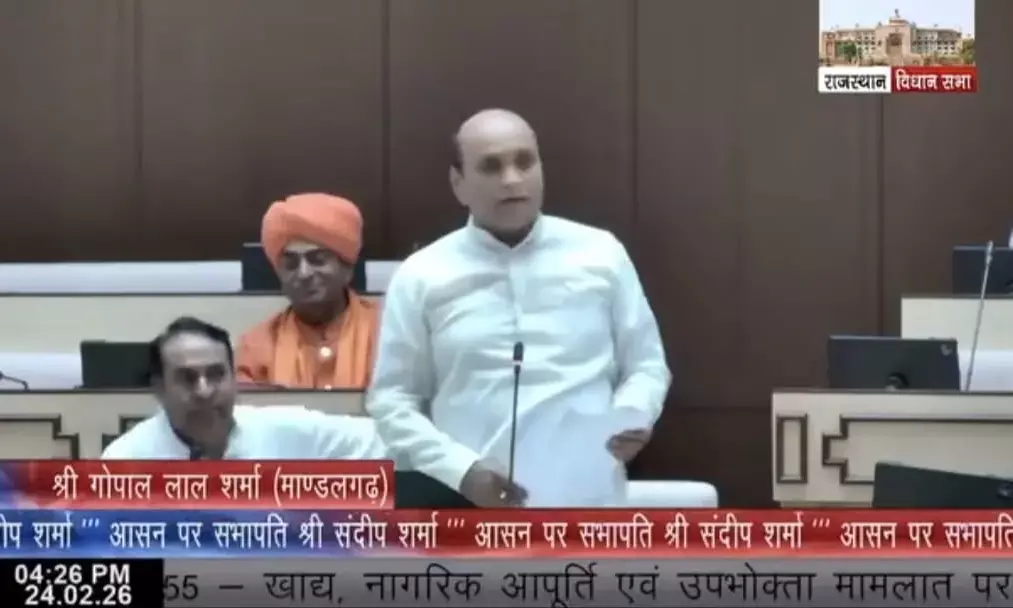 विधायक खंडेलवाल ने कांग्रेस की जादूगरी को घेरा, भाजपा सरकार के विकास मॉडल को सराहा