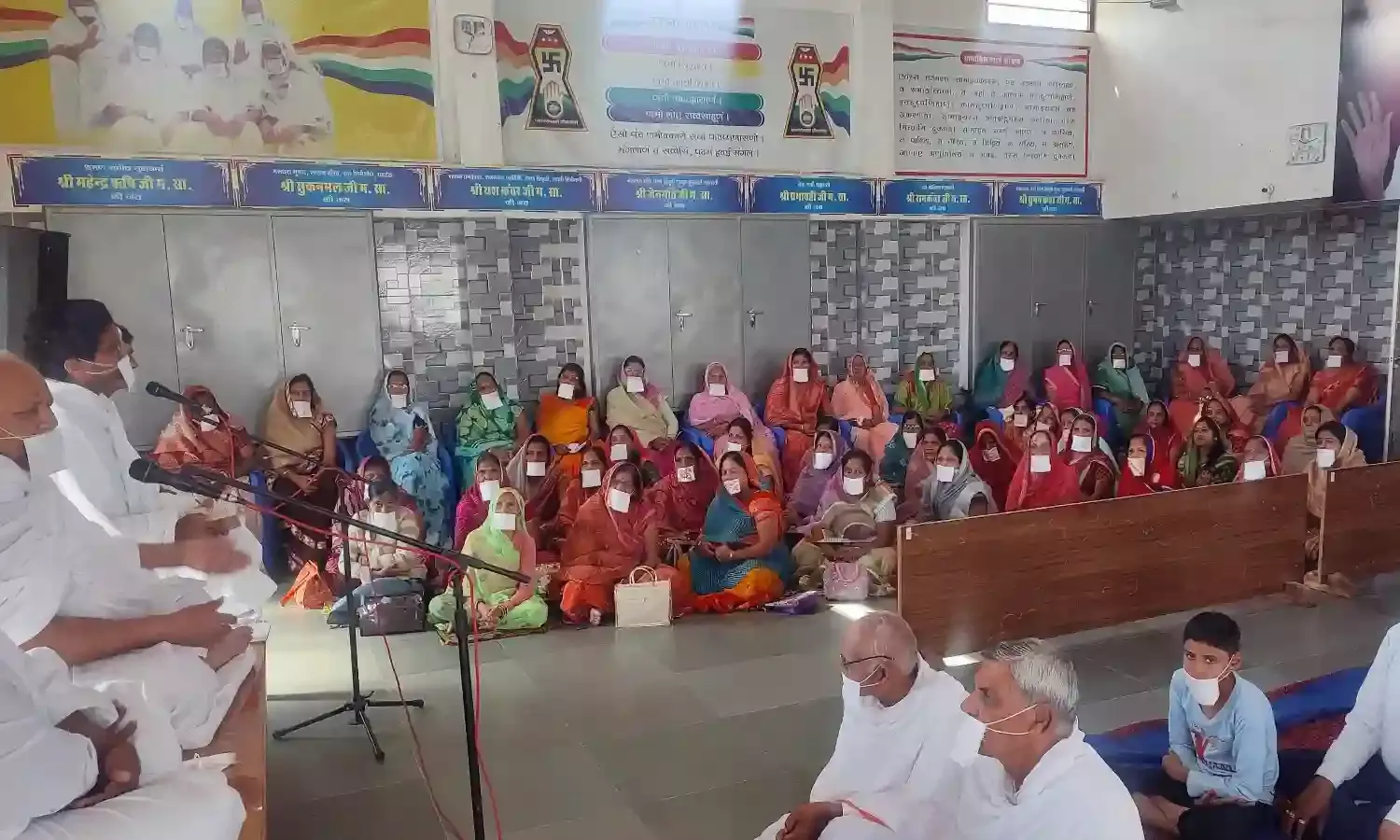 गुरू के उपदेशों को अंगीकार करने से ही संभव है परमात्मा की प्राप्ति: सुकनमुनि म.सा. गुरू के उपदेशों को अंगीकार करने से ही संभव है परमात्मा की प्राप्ति: सुकनमुनि म.सा.