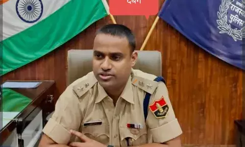 भीलवाड़ा SP यादव की पारी जारी, सिंडिकेट और माफिया के मंसूबों पर फिरा पानी भीलवाड़ा SP यादव की पारी जारी, सिंडिकेट और माफिया के मंसूबों पर फिरा पानी