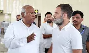 भारत-यूएस ट्रेड डील के खिलाफ कांग्रेस का शंखनाद: भोपाल में राहुल-खड़गे करेंगे किसान महापंचायत की अगुवाई भारत-यूएस ट्रेड डील के खिलाफ कांग्रेस का शंखनाद: भोपाल में राहुल-खड़गे करेंगे किसान महापंचायत की अगुवाई