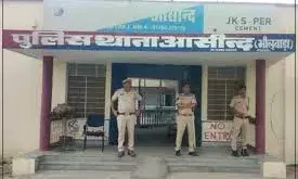 चिनाई कारीगर को लूटने वाला 5 हजारी इनामी भरत मीणा चढ़ा आसींद पुलिस के हत्थे