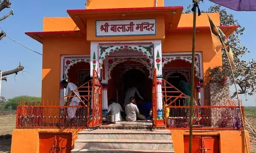 सालरिया बालाजी मंदिर में दो दिवसीय धार्मिक अनुष्ठान का हुआ आगाज