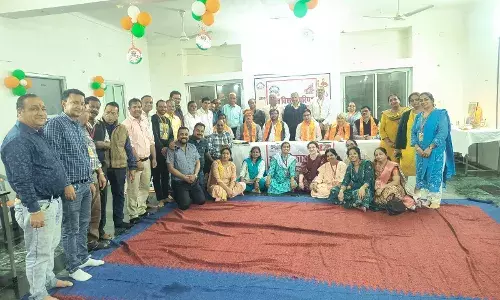 सेवा, समर्पण और संगठन के संकल्प के साथ नई कार्यकारिणी का गठन: भारत विकास परिषद वीर शिवाजी शाखा के चुनाव संपन्न