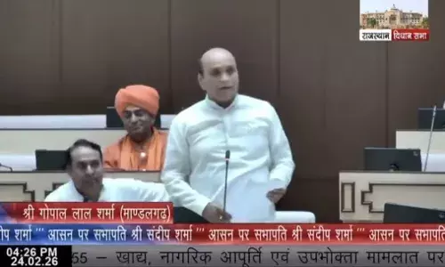 विधायक खंडेलवाल ने कांग्रेस की जादूगरी को घेरा, भाजपा सरकार के विकास मॉडल को सराहा