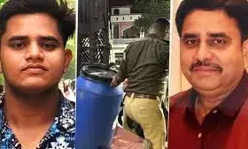लखनऊ दहला: नीट की जिद और पिता की हत्या, इकलौते बेटे ने बाथरूम में आरी से काटे शव के टुकड़े