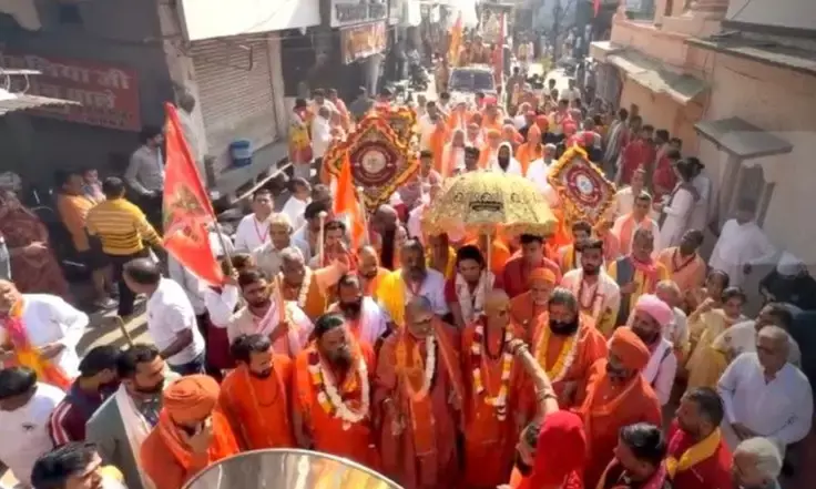 भीलवाड़ा बना मिनी अयोध्या, भगवा रंग में रंगा शहर और थमती सांसें!