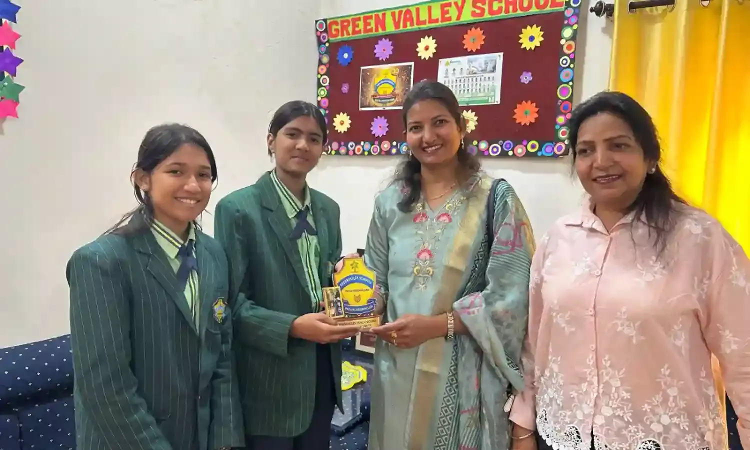 ग्रीनवैली स्कूल के 30 वर्ष पूर्ण, “Echoes of Excellence” पॉडकास्ट का शुभारंभ