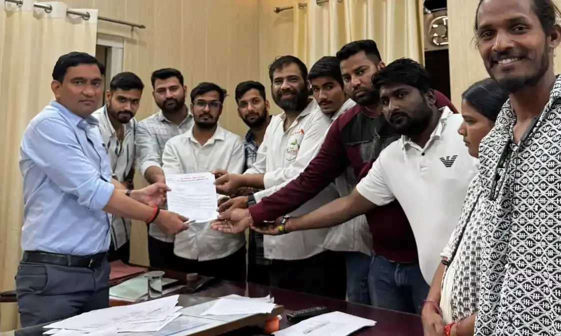 भीलवाड़ा में गौमाता के नाम पर सर्किल विकसित करने की मांग