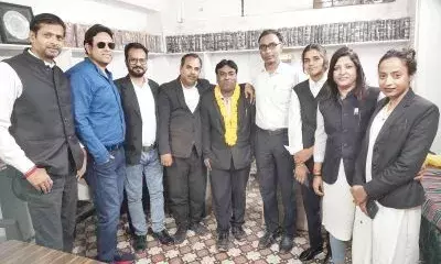 राजस्व न्यायालयों में अधिवक्ताओं की समस्याओं के समाधान हेतु रेवेन्यू सलाहकार समिति घोषित राजस्व न्यायालयों में अधिवक्ताओं की समस्याओं के समाधान हेतु रेवेन्यू सलाहकार समिति घोषित