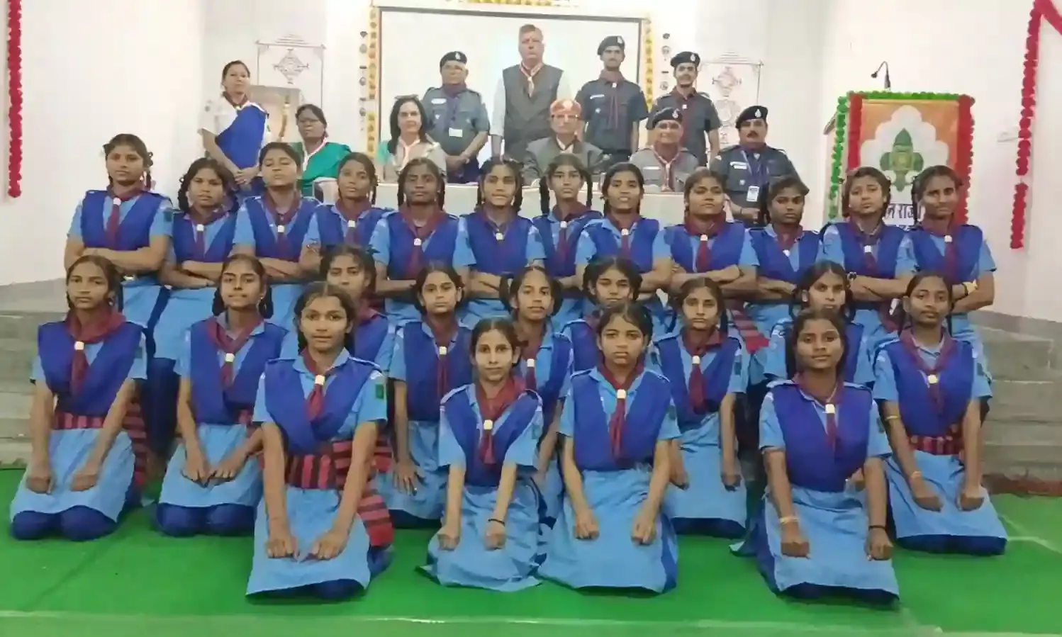 युवाओं के सर्वांगीण विकास में अहम भूमिका अदा कर रहा है स्काउट गाइड संगठन युवाओं के सर्वांगीण विकास में अहम भूमिका अदा कर रहा है स्काउट गाइड संगठन