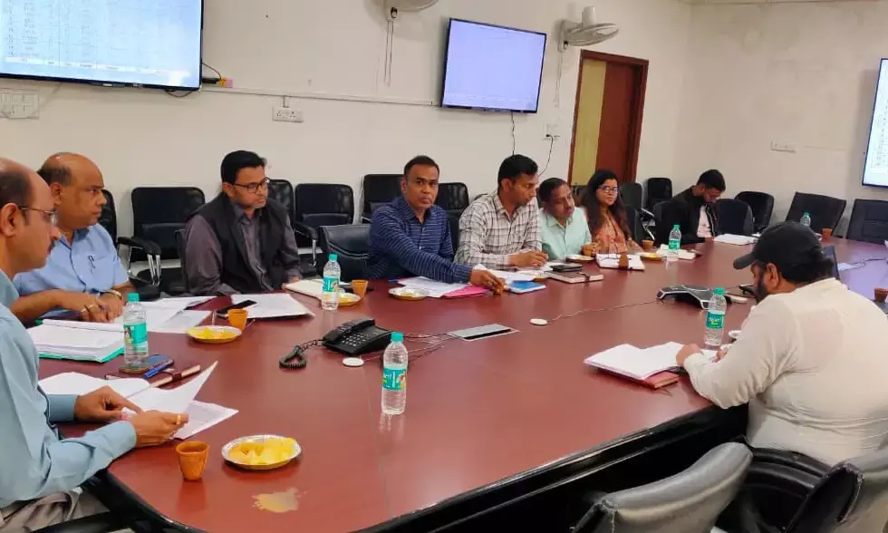 जिला जल एवं स्वच्छता मिशन की बैठक जिला जल एवं स्वच्छता मिशन की बैठक