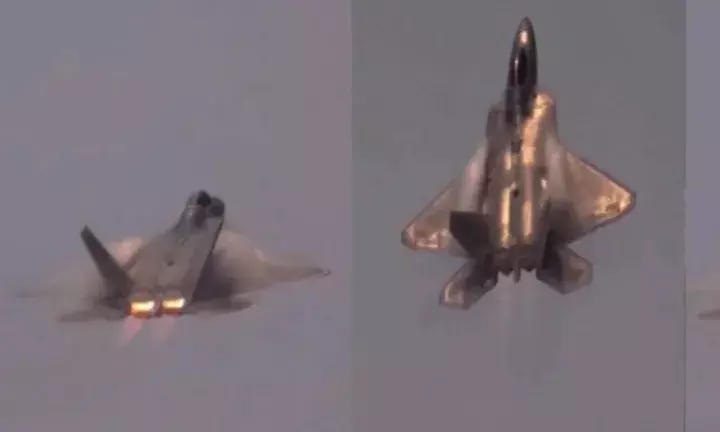 इजरायल में उतरे अमेरिकी F-22 रैप्टर: ईरान के साथ युद्ध की आहट के बीच भारी सैन्य तैनाती