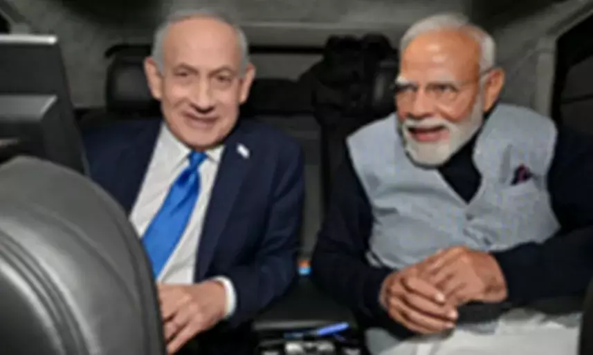 प्रधानमंत्री मोदी का ऐतिहासिक इजरायल दौरा: नेसेट में संबोधन के बाद सर्वोच्च सम्मान से नवाजे गए