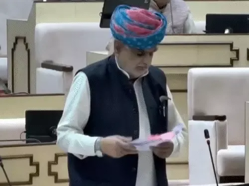 राजस्थान विधानसभा: प्रश्नकाल में मचे दो बड़े बवाल; मंत्री झाबर सिंह खर्रा के थूकने और नए जिलों पर हुई तीखी नोकझोंक