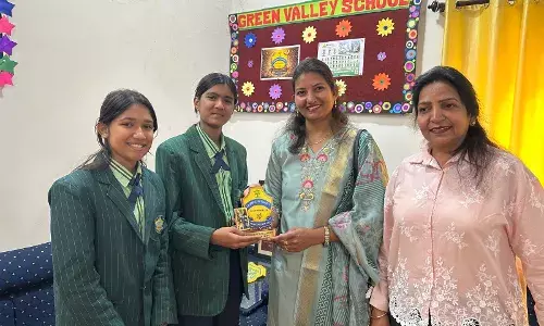 ग्रीनवैली स्कूल के 30 वर्ष पूर्ण, “Echoes of Excellence” पॉडकास्ट का शुभारंभ