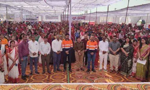 अंर्तराष्ट्रीय महिला दिवस के उपलक्ष्य में हिन्दुस्तान जिंक रामपुरा आगूचा में सखी उत्सव का आयोजन