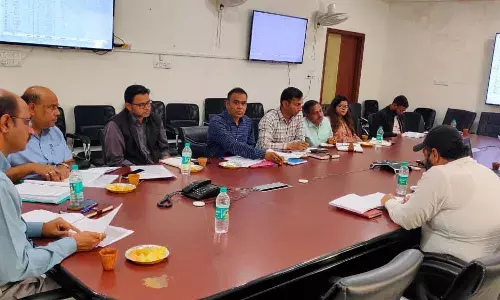 जिला जल एवं स्वच्छता मिशन की बैठक