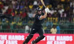 टी-20 विश्वकप: न्यूजीलैंड ने श्रीलंका को 61 रनों से रौंदा, रचिन रवींद्र और सैंटनर की फिरकी में उलझे सिंहली टी-20 विश्वकप: न्यूजीलैंड ने श्रीलंका को 61 रनों से रौंदा, रचिन रवींद्र और सैंटनर की फिरकी में उलझे सिंहली