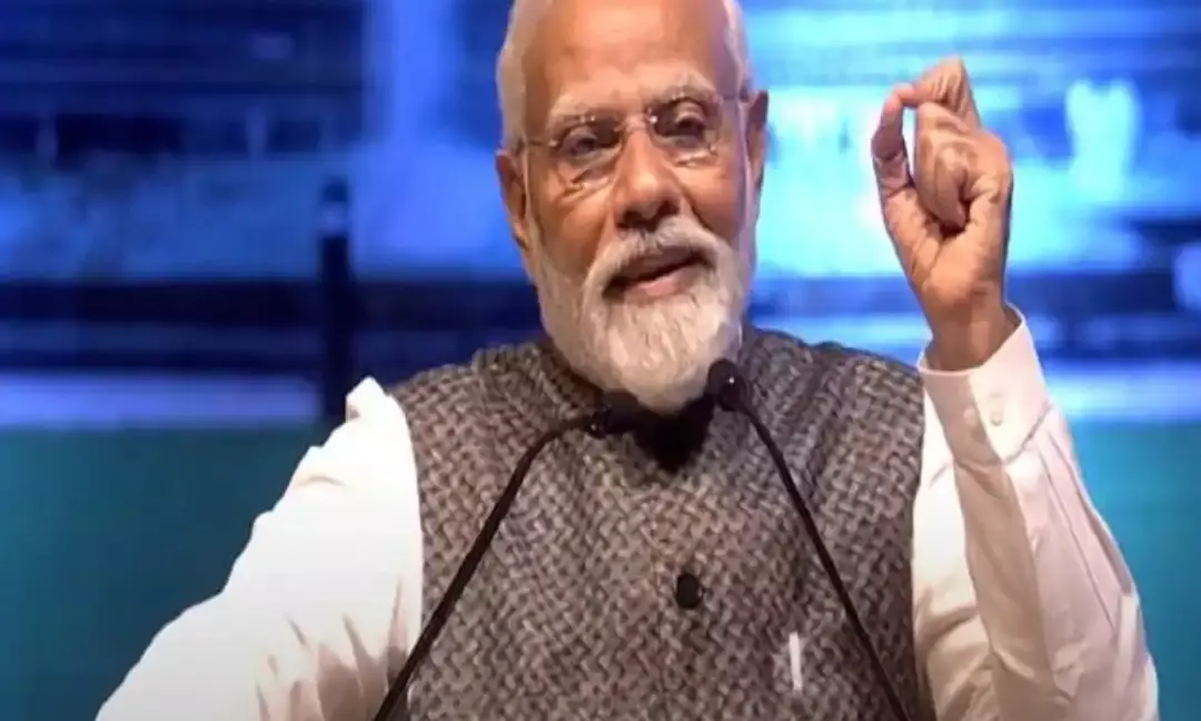 प्रधानमंत्री मोदी का नया कीर्तिमान: इंस्टाग्राम पर 100 मिलियन फॉलोअर्स का आंकड़ा पार करने वाले दुनिया के पहले नेता प्रधानमंत्री मोदी का नया कीर्तिमान: इंस्टाग्राम पर 100 मिलियन फॉलोअर्स का आंकड़ा पार करने वाले दुनिया के पहले नेता