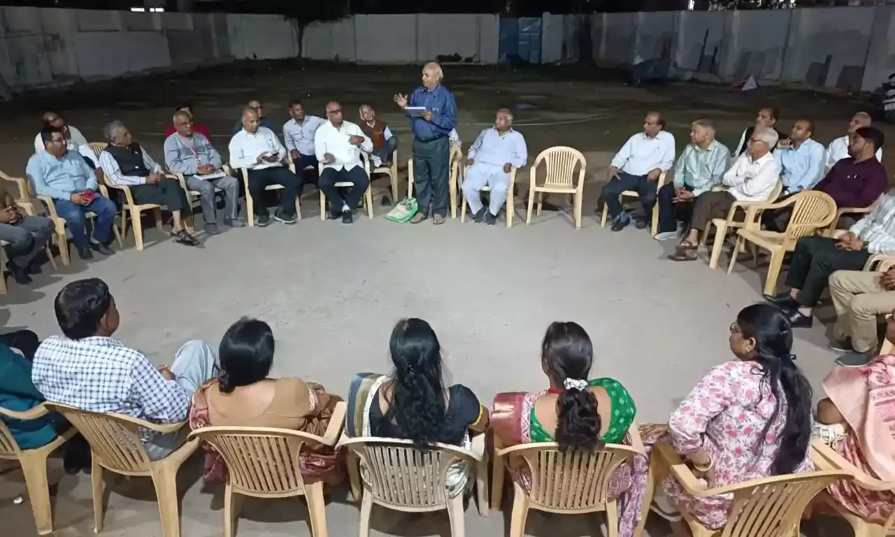 भीलवाड़ा को दिव्यांग मुक्त बनाने का संकल्प: साल भर सलाहकार बनकर मदद करेगी भारत विकास परिषद