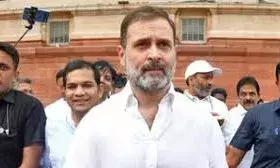 राहुल बोले- किसान की सुरक्षा और सम्मान से ही भारत सफल होगा, US ट्रेड डील पर सरकार को घेरा राहुल बोले- किसान की सुरक्षा और सम्मान से ही भारत सफल होगा, US ट्रेड डील पर सरकार को घेरा