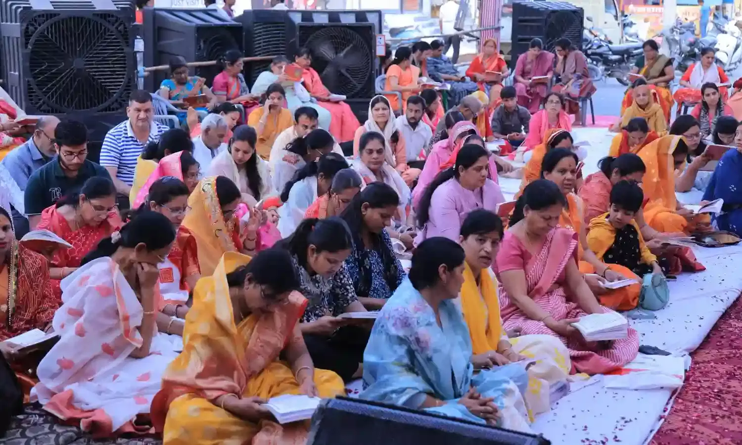 श्याम भक्ति से गूंजा काशीपुरी धाम, 27 को निकलेगी निशान यात्रा