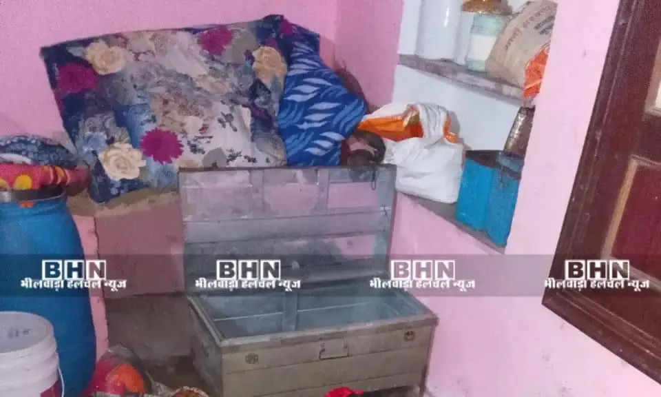 सुने मकान से सवा किलो चांदी के आभूषण, सोने के 5 मांदलिया व 1500 की नगदी ले उडे़ चोर सुने मकान से सवा किलो चांदी के आभूषण, सोने के 5 मांदलिया व 1500 की नगदी ले उडे़ चोर