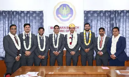 आईसीएआई भीलवाड़ा शाखा की कार्यकारिणी समिति का गठन.  सुथार अध्यक्ष, राठी बने सचिव