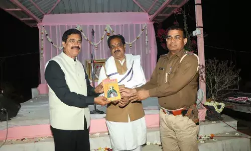 जोगणिया माता शक्तिपीठ में साहित्य और संस्कृति का अनूठा संगम, भव्य काव्य गोष्ठी संपन्न