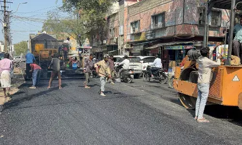 विधायक कोठारी के सवाल के बाद अमृत-2 सीवरेज कार्यों पर प्रशासन सक्रिय, सड़क निर्माण शुरू