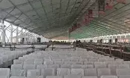 अजमेर में प्रधानमंत्री मोदी की महा-रैली: अभेद्य सुरक्षा घेरे में कायड़ विश्राम स्थली, तैयारियाँ चरम पर अजमेर में प्रधानमंत्री मोदी की महा-रैली: अभेद्य सुरक्षा घेरे में कायड़ विश्राम स्थली, तैयारियाँ चरम पर