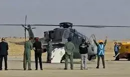 जैसलमेर के आसमान में राष्ट्रपति की गर्जना: स्वदेशी लड़ाकू हेलीकॉप्टर प्रचंड में उड़ान भर मुर्मू ने रचा इतिहास