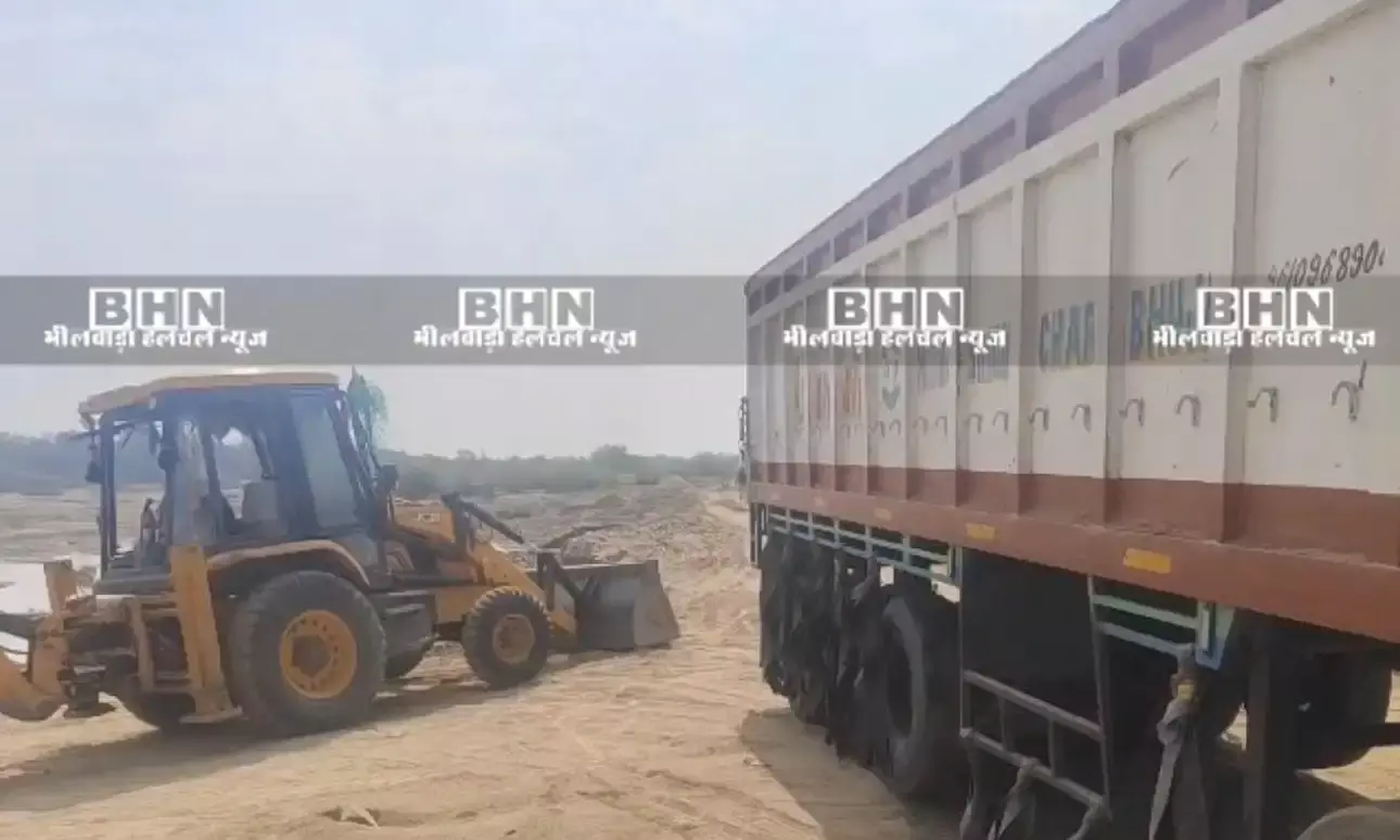 अवैध बजरी परिवहन और खनन के खिलाफ कार्रवाई-खेरपुरा-श्रीपुरा सरहद से जेसीबी और ट्रेलर जब्त अवैध बजरी परिवहन और खनन के खिलाफ कार्रवाई-खेरपुरा-श्रीपुरा सरहद से जेसीबी और ट्रेलर जब्त