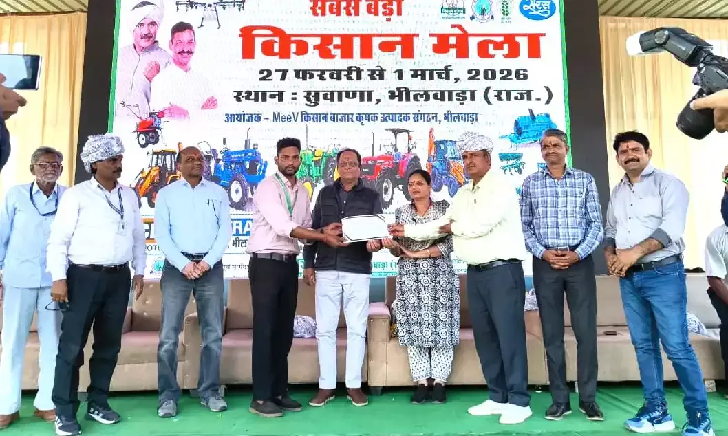 सुवाणा में जिले के सबसे बड़े तीन दिवसीय किसान मेले का आगाज़; उन्नत तकनीक और प्राकृतिक खेती पर जोर