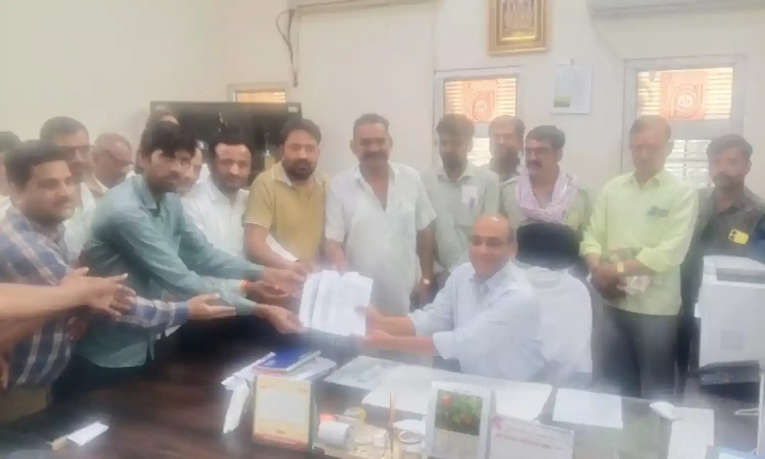 सहकारी कर्मचारियों में भारी रोष: वायदा खिलाफी के खिलाफ   फिर फूंका आंदोलन का बिगुल